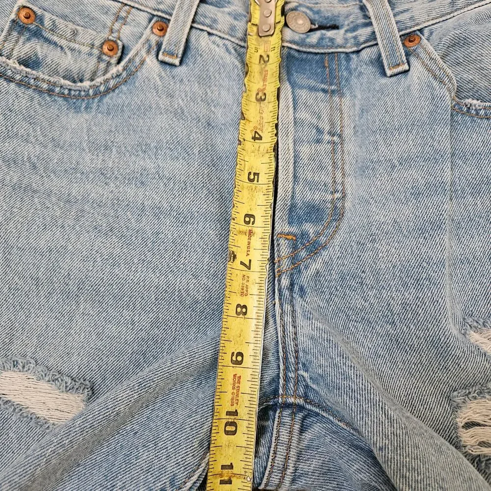 Levi's Premium 501 ‘90s Women's Jeans 24x30 - Picture 8 of 10